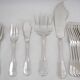 Ercuis Valois, Uniplat fish cutlery set 26 pieces silver-plated, excellent condition.