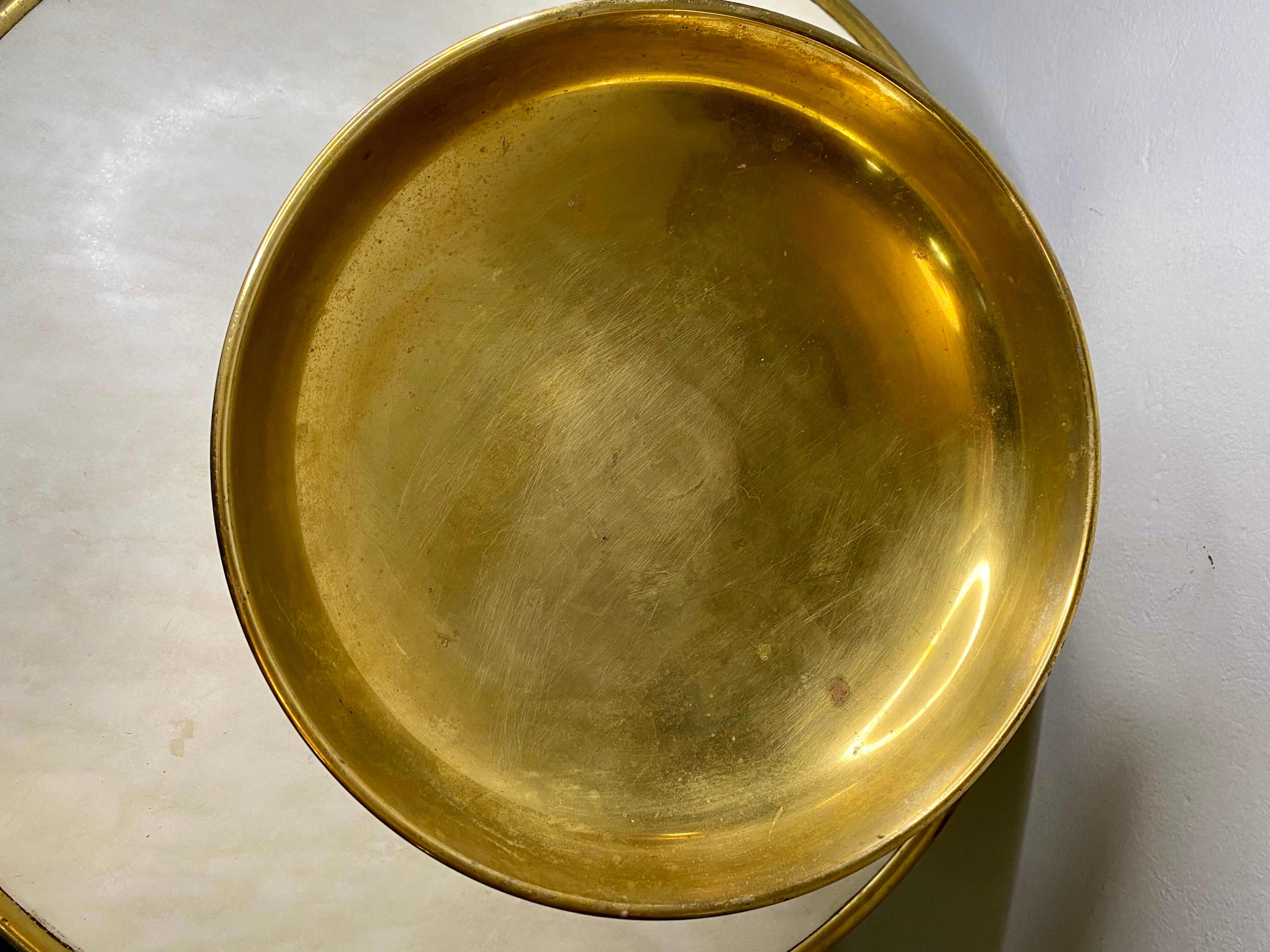 Brass cut