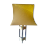 Lampe de table signé sous  la base de chez sciolari