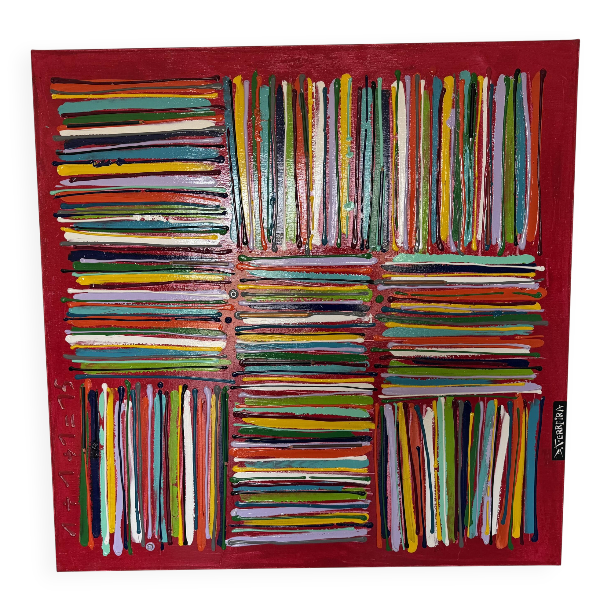 Tableau crayon drawing David Ferreira