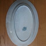 Oval flat Terre de Fer Moulin des Loups and Hamage model Athens