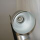 Sliding floor lamp from the 60s