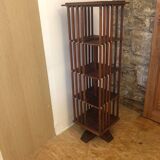 Revolving bookcase