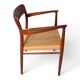 Møller Model 56 Teak Chair by Niels Otto Møller for J.L. Møllers, 1956