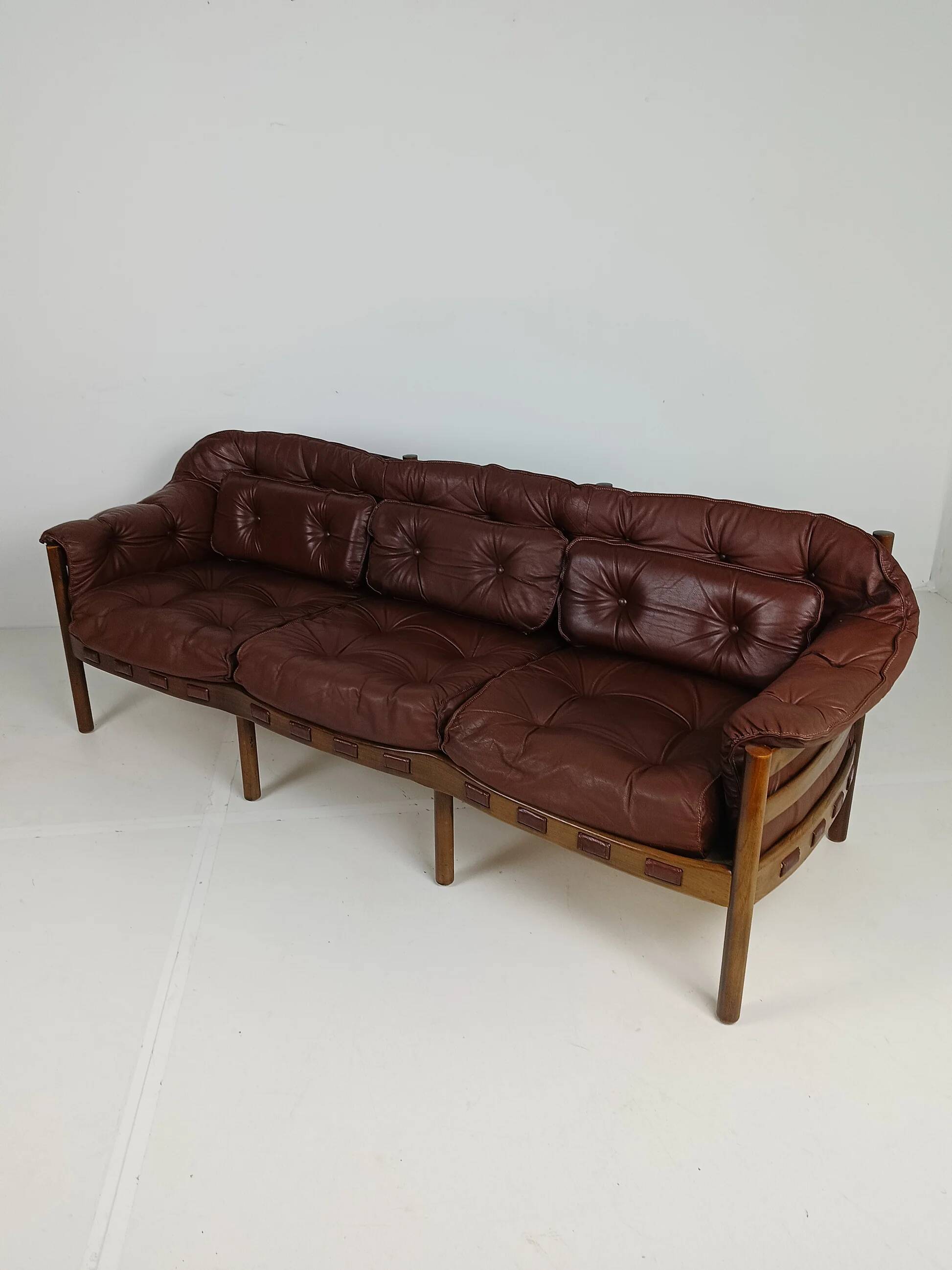 Sven Ellekaer for Coja three seater sofa, Sweden 1960s