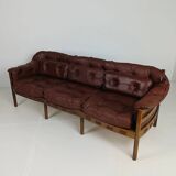 Sven Ellekaer for Coja three seater sofa, Sweden 1960s