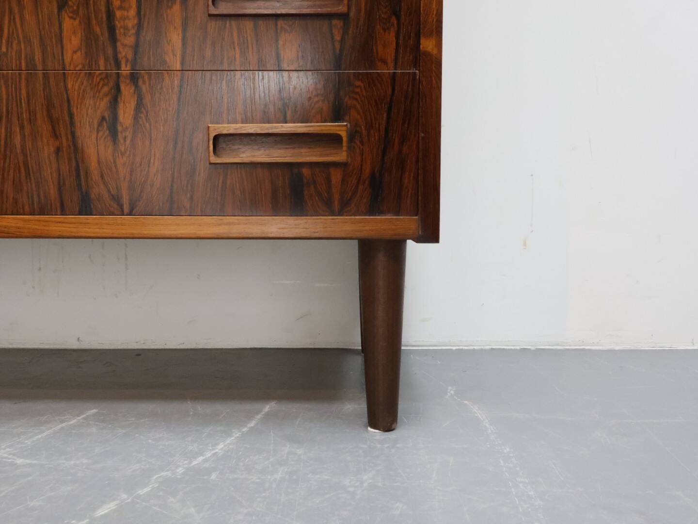 Deense ladekast palissander P. Westergaard vintage