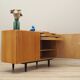 Ash cabinet, Danish design, 1970s, manufactured by Omann Jun