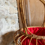 Rattan worker