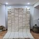 Handmade wool Berber rug 250x150 cm