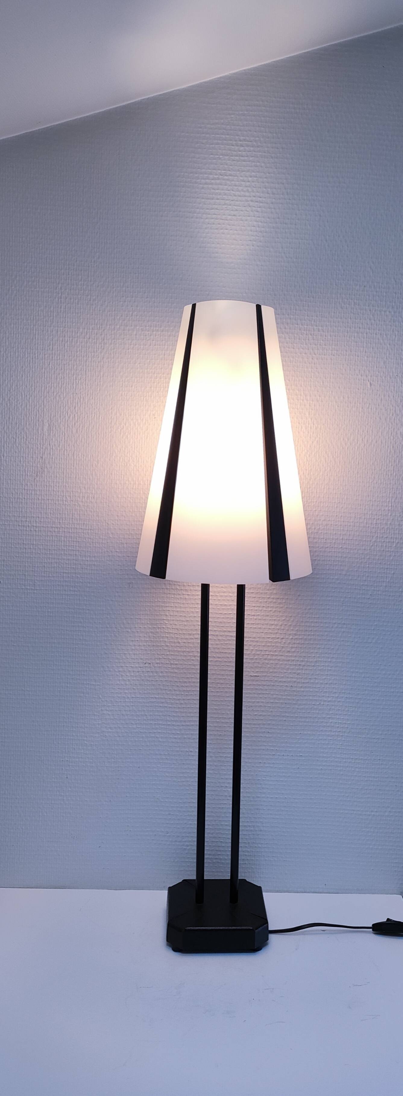 bicolour lamp "vistofta" Gunnar Jensen IKEA vintage 90s