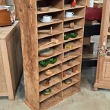 Meuble d'atelier à casiers