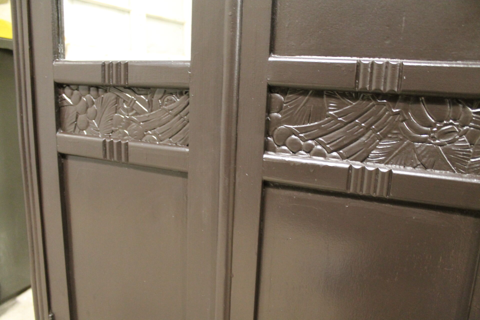 Black paris wardrobe