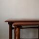 Table gigogne scandinave en teck veritable, 1970