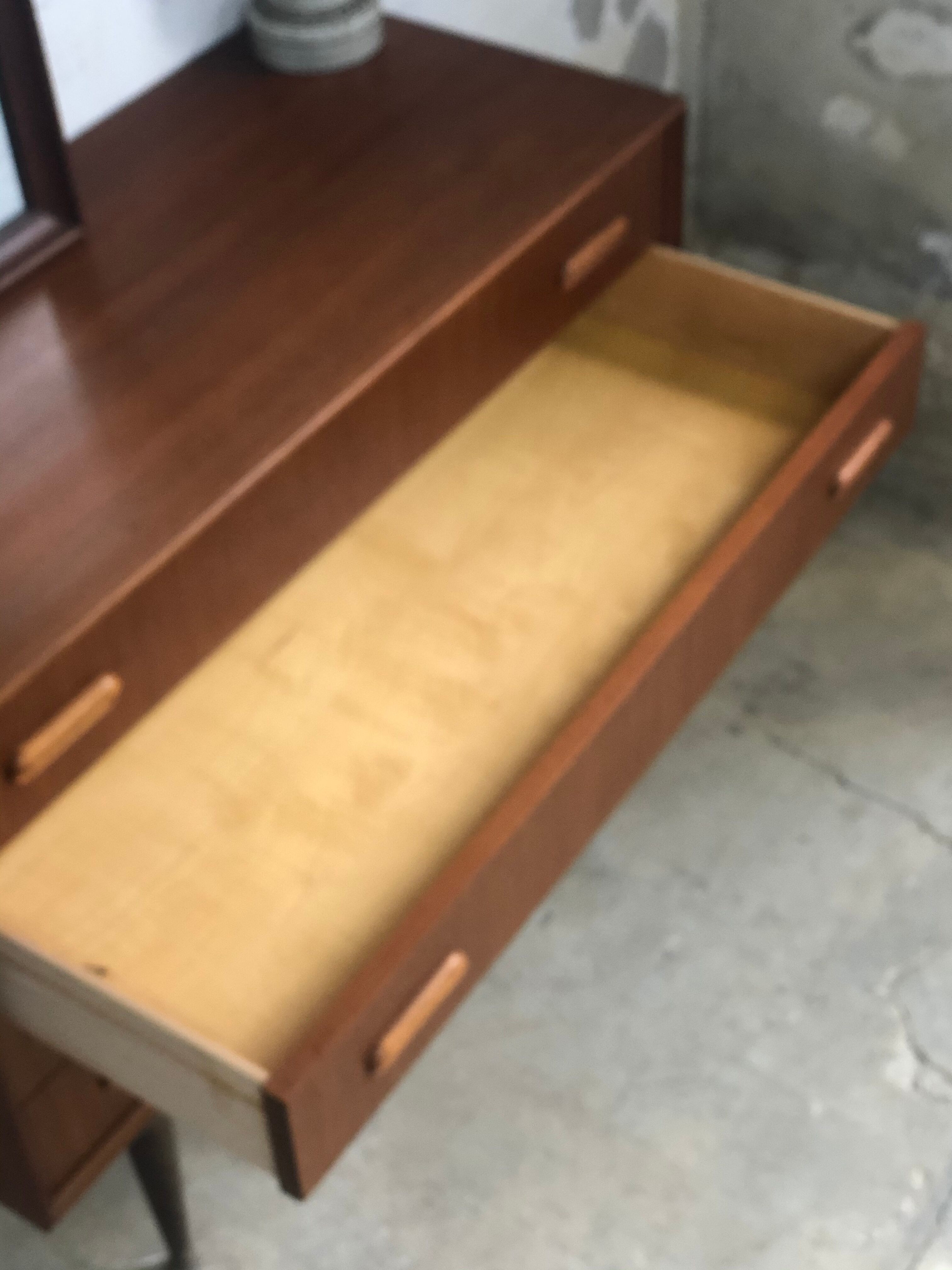 Teak dresser
