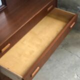 Commode teck