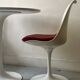 Tulip chair Eero Saarinen signed Knoll International, design 1970