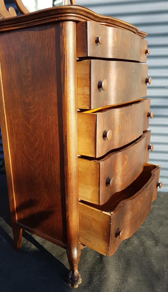 English dresser dresser dresser with psyche georgian style for cloakroom