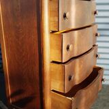 English dresser dresser dresser with psyche georgian style for cloakroom