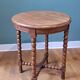 Table d'appoint pieds en bois tourné