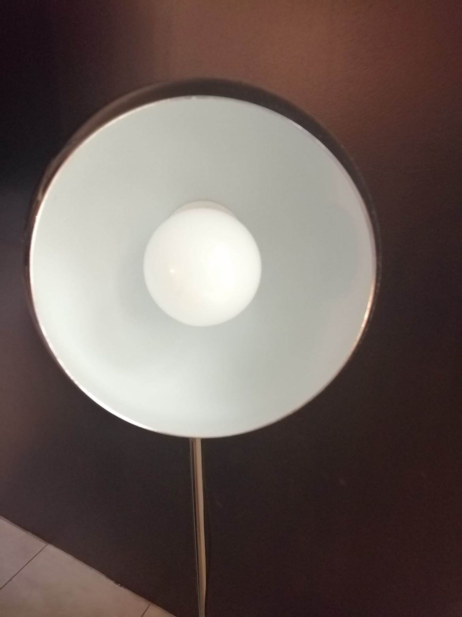 Lampadaire space art années 80/90