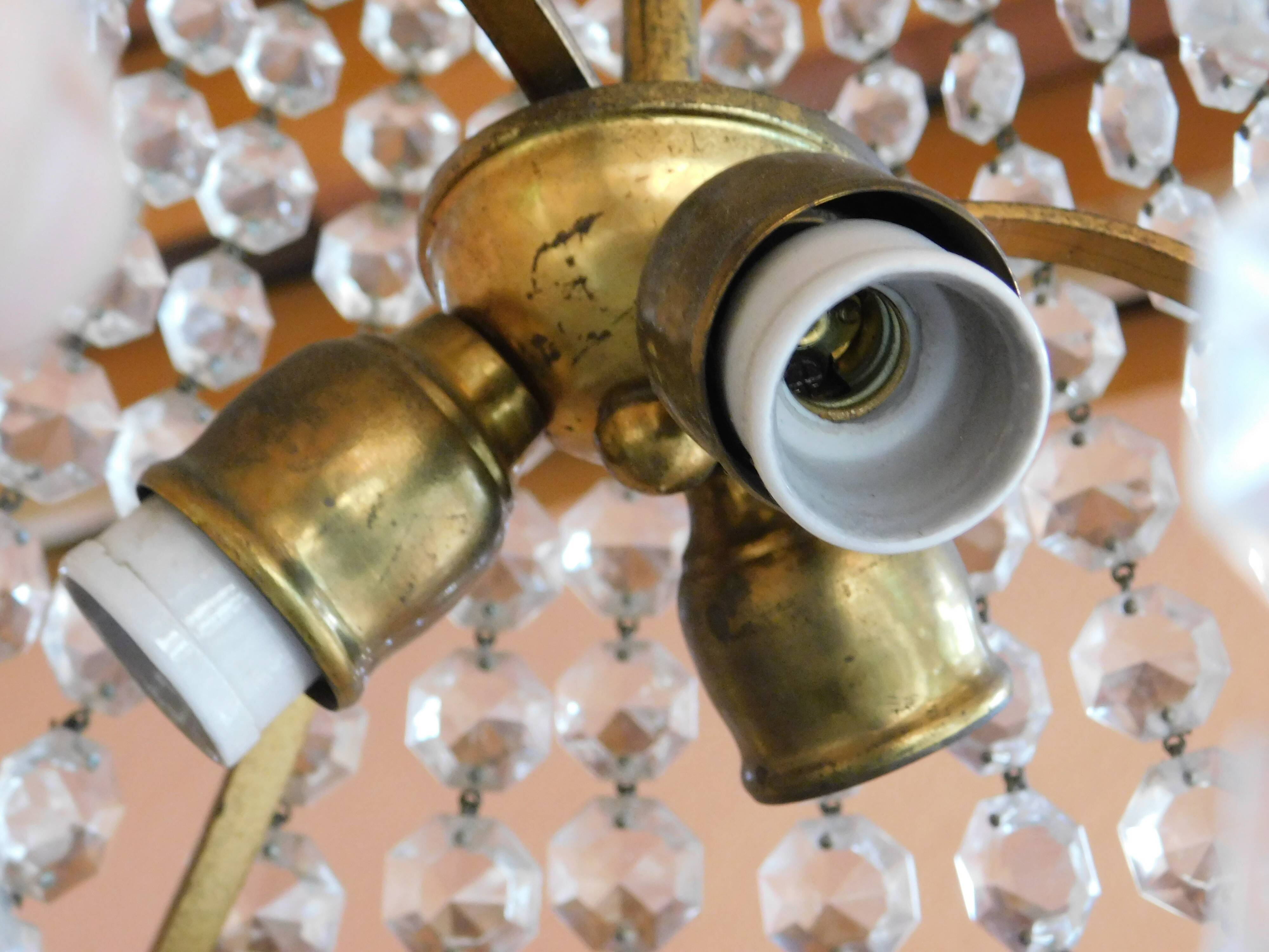 Hot air balloon chandelier 40 cm