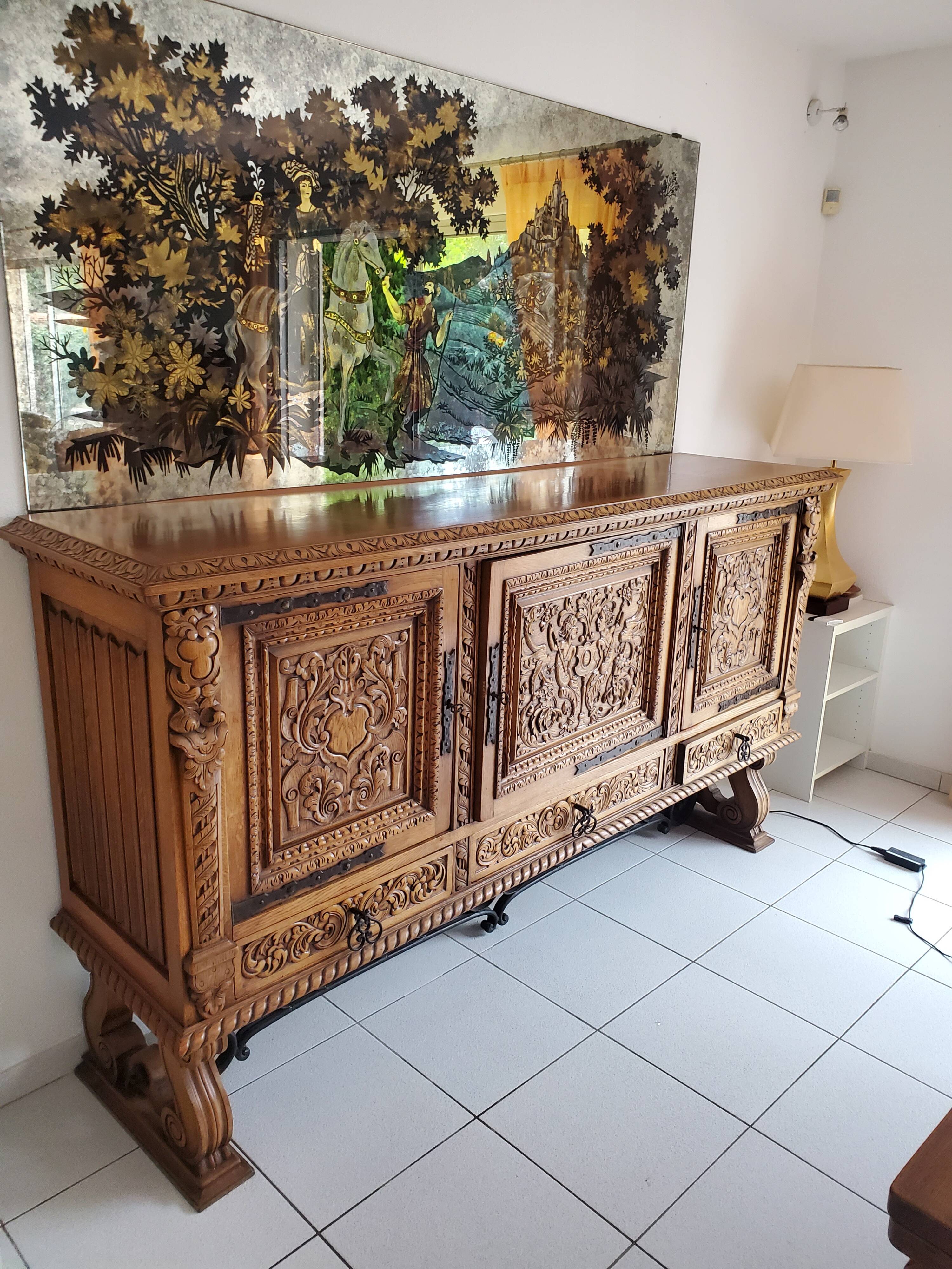 Spanish Renaissance style furniture