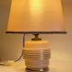 Clichy Glass Art Deco Lamp