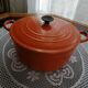 Le Creuset cast iron casserole dish