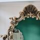 Miroir psyché ou à posé anges doré