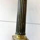 Large CARCEL Lamp in Gilded Bronze & Brass, Early 1800s Empire France