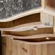 Commode années 30 et son marbre noir