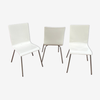 Polypropylene molded chairs