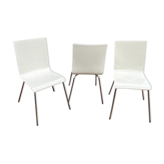 Polypropylene molded chairs