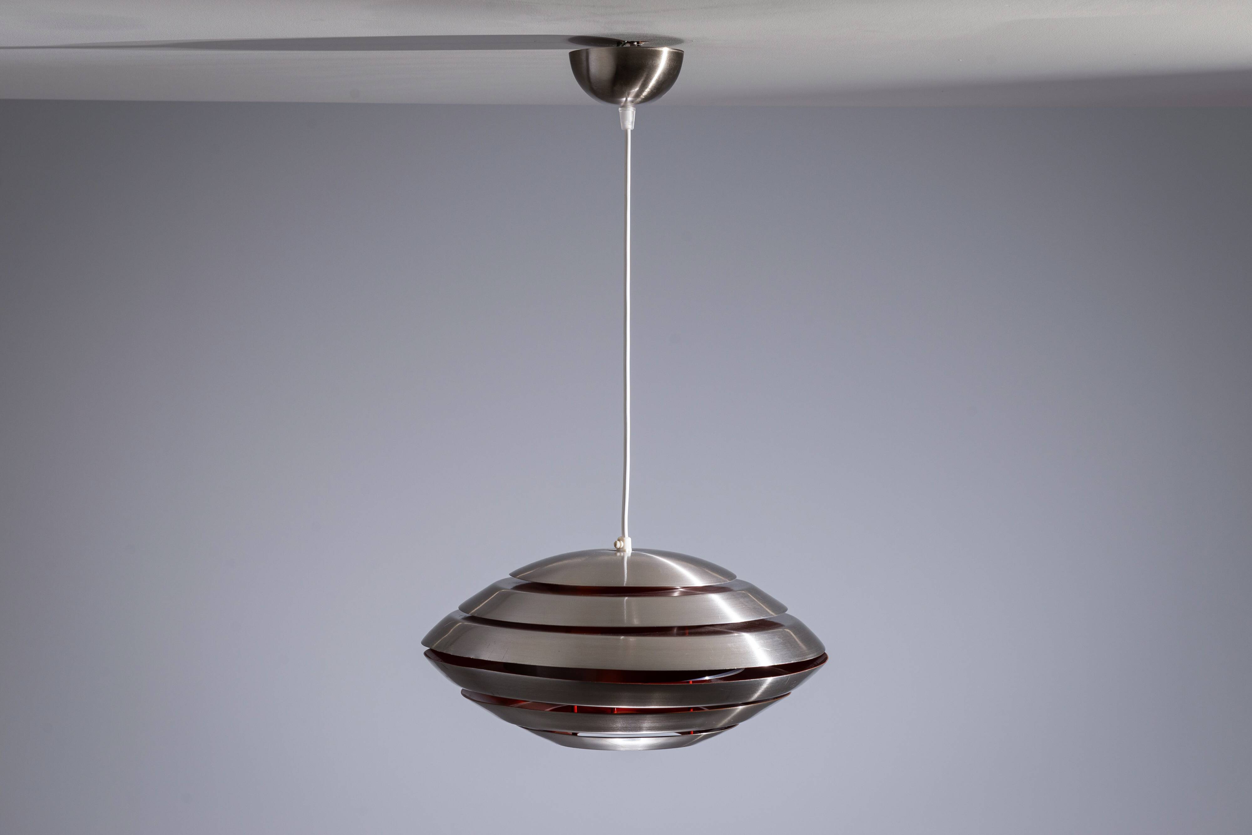 Pendentif multicouche Carl Thore