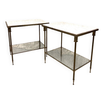 Pair of side tables