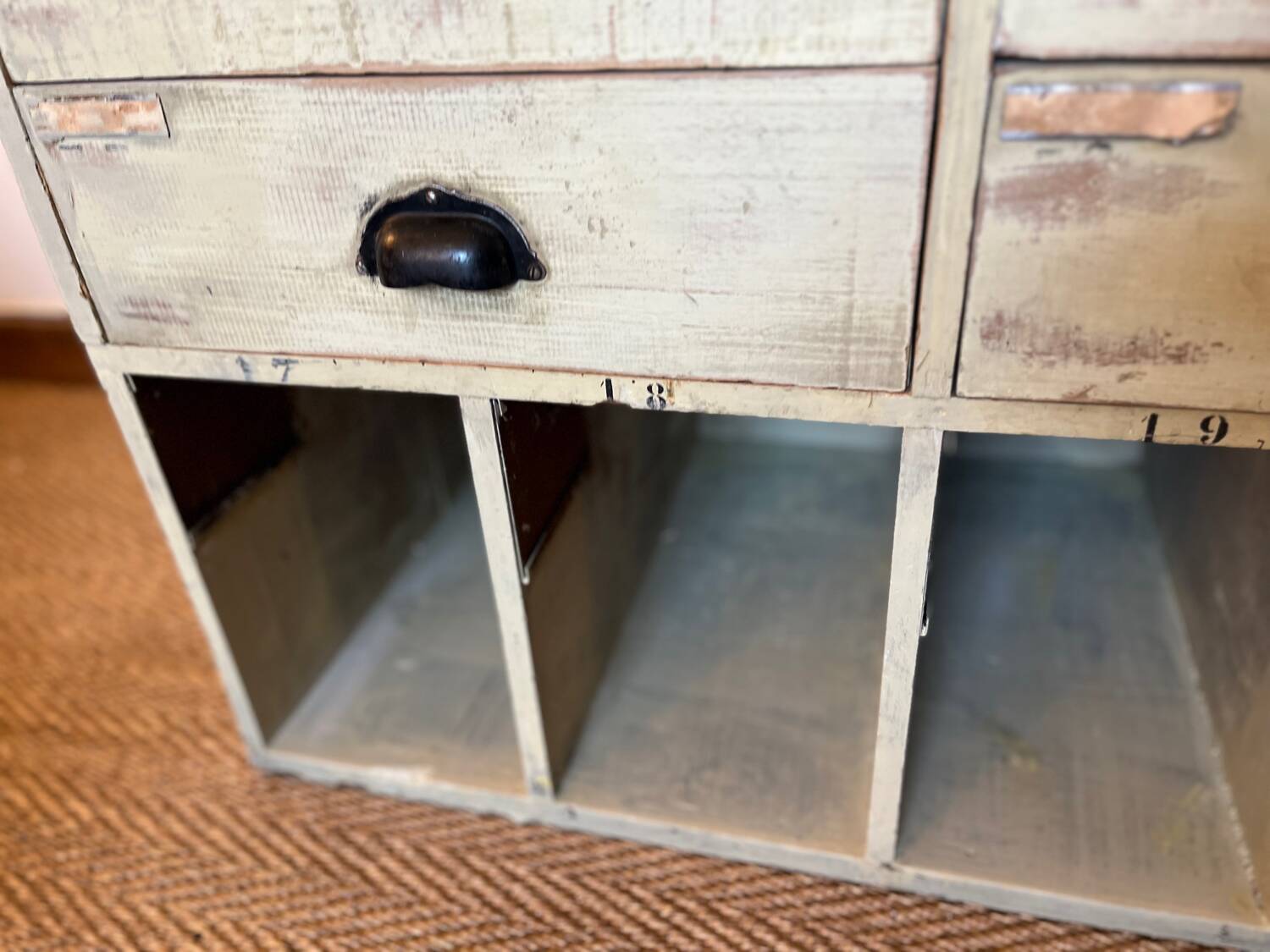 Vintage trade/workshop furniture