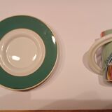 Rosenthal cup No. 1 and saucer No. 9 numbered