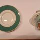 Rosenthal cup No. 1 and saucer No. 9 numbered