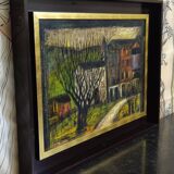 Lucien verdi title: the sage – val d'hérens (switzerland) oil on panel