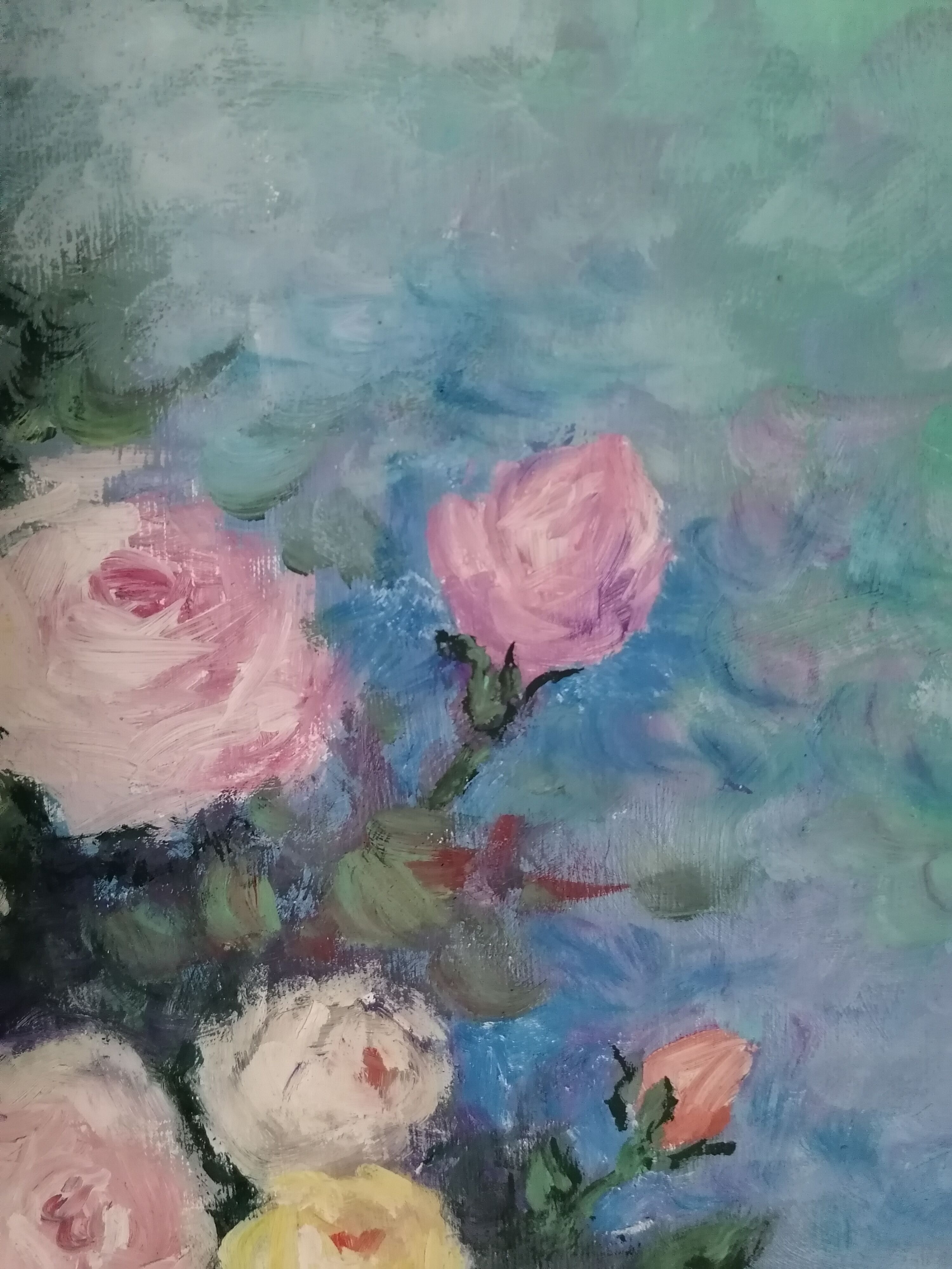 Table bouquet flowers