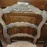 6 chairs louis xv mulch