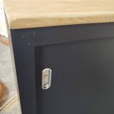 Meuble de métier coulissant faible profondeur