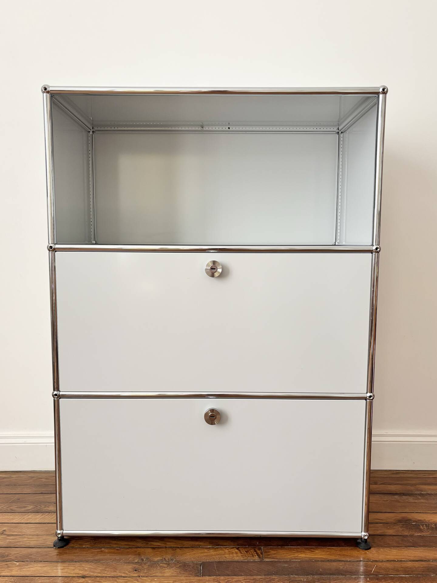 Vintage USM Haller furniture – 2 drawers and an open niche