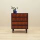 Rosewood chest of drawers, Danish design, 1970s, manufacturer: Omann Jun