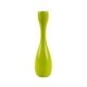 Lime-coloured candlestick, Danish design, 1970s, made in Denmark