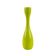 Lime-coloured candlestick, Danish design, 1970s, made in Denmark
