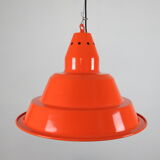 Suspension  industriel orange par Zonca Italie