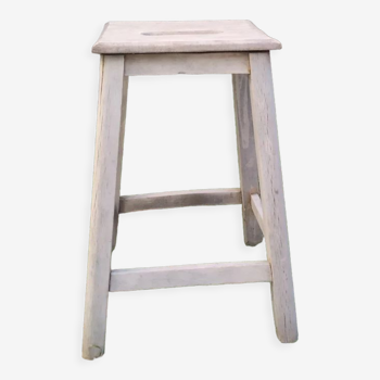 Wooden stool