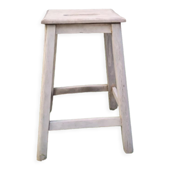 Wooden stool